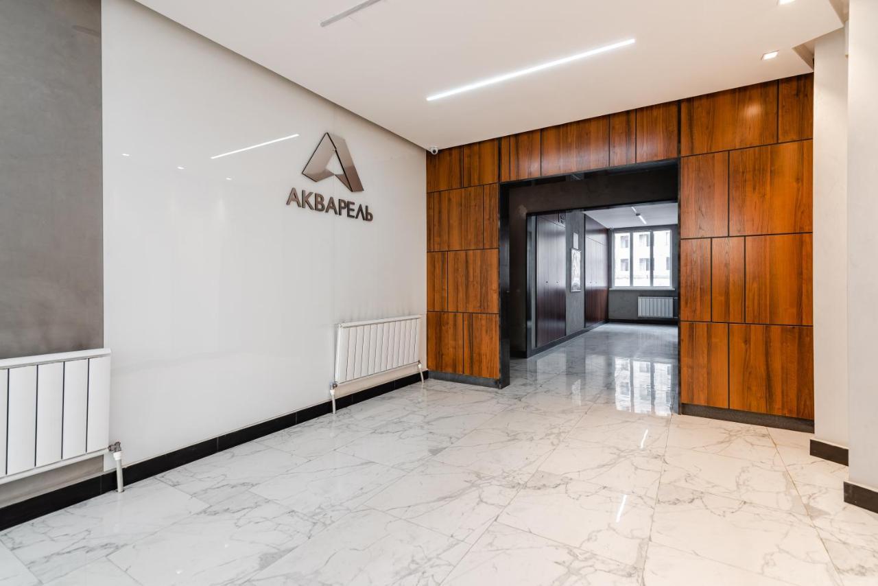 Akvarel Apartment Near Adk Алма Ата Екстериор снимка