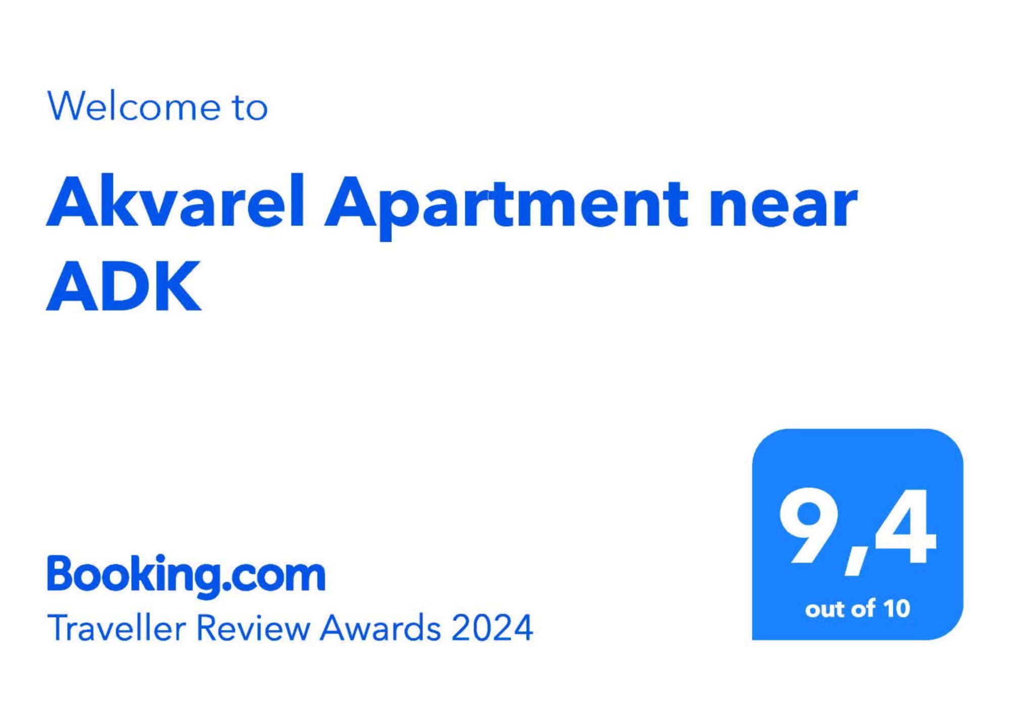 Akvarel Apartment Near Adk Алма Ата Екстериор снимка